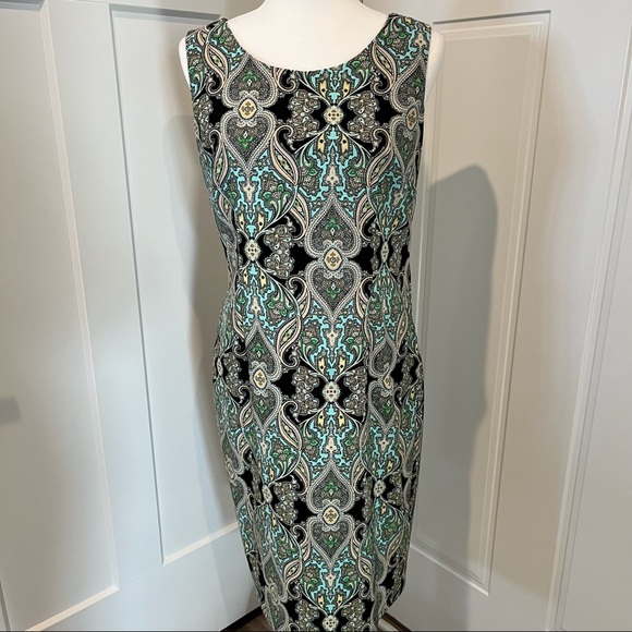 Kasper Dresses & Skirts - Kasper Sheath Dress Sz 8